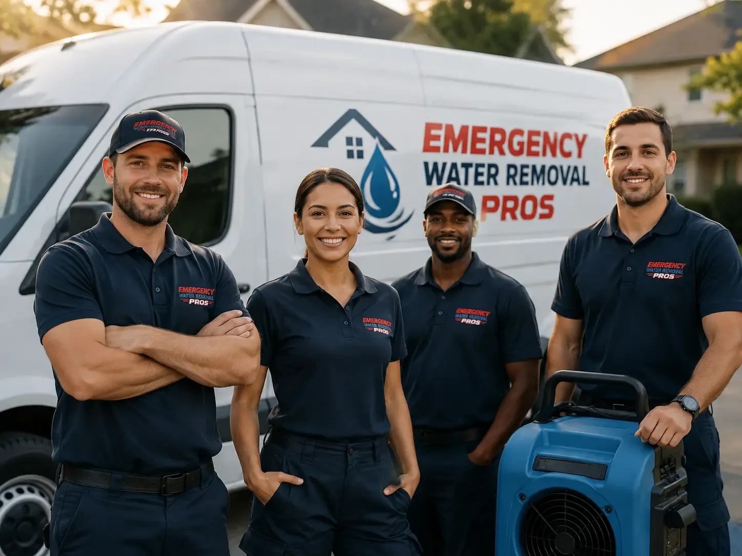 Emergency Water Removal company in Holdenville, OK