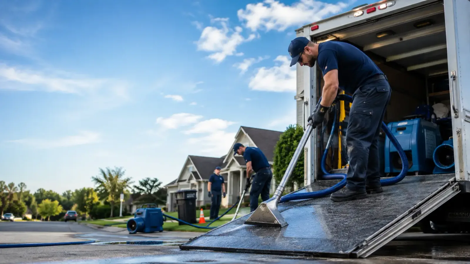 Emergency Water Removal in Holdenville, OK near me